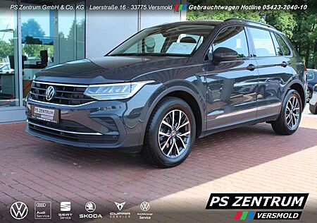 VW Tiguan Volkswagen 2.0 TDI DSG Life AHK STANDh LED Bluetooth