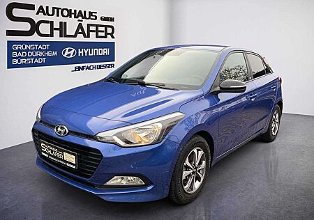 Hyundai i20 1.2 Passion/Klima/Sitzheizung/PDC