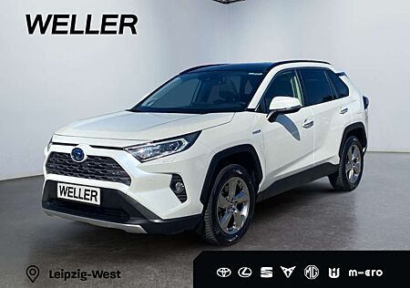 Toyota RAV 4 2.5 4x2 Hybrid Lounge *360°*Leder*JBL*Pano*