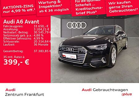 Audi A6 40 TDI sport S tronic LED Navi DAB PDC