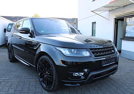 Land Rover Range Rover Sport SDV8 4.4 Autobiography Black Pack*Velours*Carbon*H