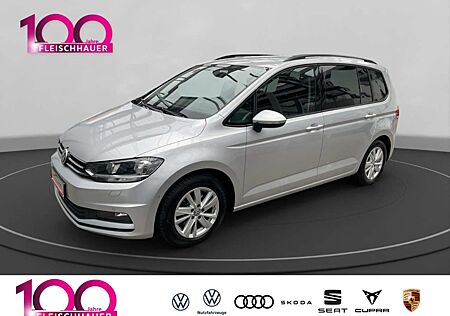 VW Touran Volkswagen 2.0 TDI DSG Comfortline AHK Navi Massagesitze ACC