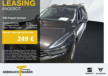 VW Passat Variant Volkswagen 1.5 TSI DSG BUSINESS AHK PRIVACY