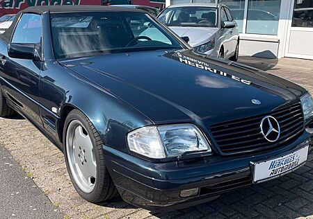 Mercedes-Benz SL 500 V8 Cabrio Softtop/Hardtop/Memory-Sitze