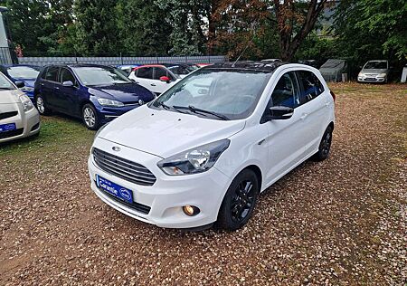 Ford Ka /+ 1.2 Klima 60Tkm PDC Tempomat Alu Bluetoot USB