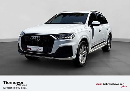 Audi Q7 50 TDI Q S LINE 7-SITZE LM20 AHK MATRIX
