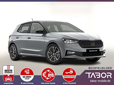 Skoda Fabia DSG MonteC ACC Kessy SHZ Kam SunS UVP-28%*