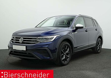 VW Tiguan Allspace Volkswagen 2.0 TSI DSG 4Mo. Move 7-S. PANORAMA KAMERA PARKLEN
