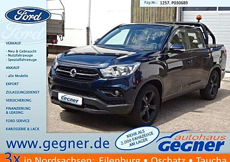 SsangYong Musso 181PS Autm. Crystal 4WD Kran Standheizung