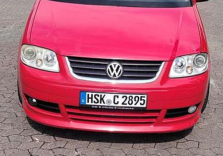 VW Touran Volkswagen 2.0 FSI Highline