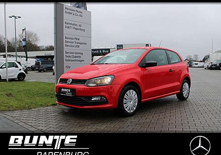 VW Polo Volkswagen 1.0 Trendline/Climatic/Allwetter/MP3 mit AUX