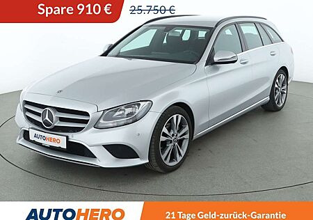 Mercedes-Benz C 220 d T Aut.*NAVI*TEMPO*PDC*SHZ*KLIMA*GARANTIE*