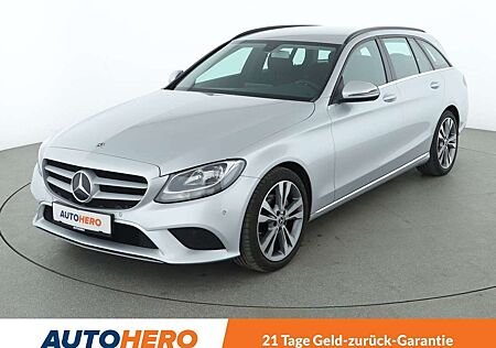 Mercedes-Benz C 220 d T Aut.*NAVI*TEMPO*PDC*SHZ*KLIMA*GARANTIE*