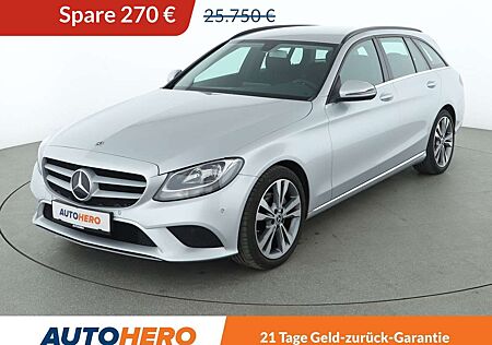 Mercedes-Benz C 220 d T Aut.*NAVI*TEMPO*PDC*SHZ*KLIMA*GARANTIE*