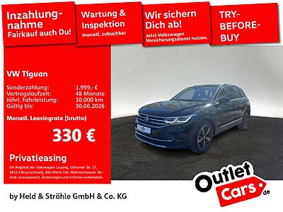 Volkswagen Tiguan Elegance 2.0 TDI DSG AHK PANO MATRIX KAM