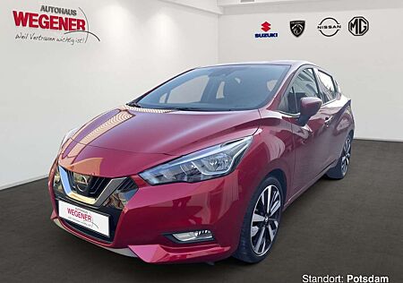 Nissan Micra TEKNA +KAMERA+SHZ+NAVI+KEYLESS+