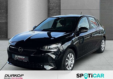Opel Corsa F Basis 1.2 55 kW , Radio DAB Verkehrszeichenerk.