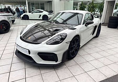 Porsche Cayman GT4 RS Weissach Paket Lift System