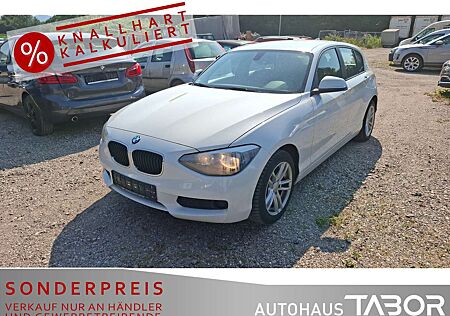 BMW 114 Klimaautomatik PDC SHZ el.FH