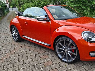 Volkswagen Beetle The Beetle Cabriolet 2.0 TSI DSG Blue Motion Tech
