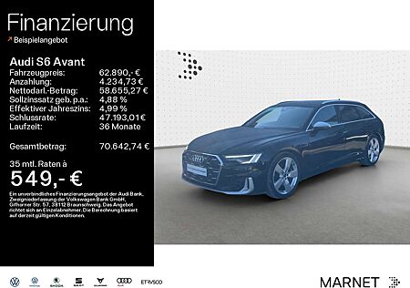 Audi S6 TDI quattro*Navi*LED*Alu*AHK*PDC*Virtua