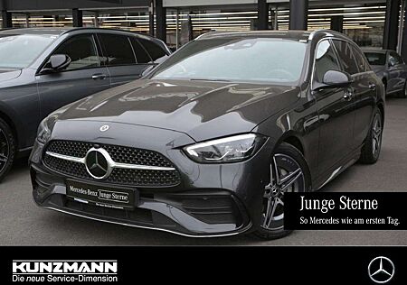 Mercedes-Benz C 220 d 4M T AMG MBUX Navi-Prem. Distronic AHK