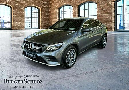 Mercedes-Benz GLC 250 4M Coupé AMG Navi SpurW Sport PDC SHZ