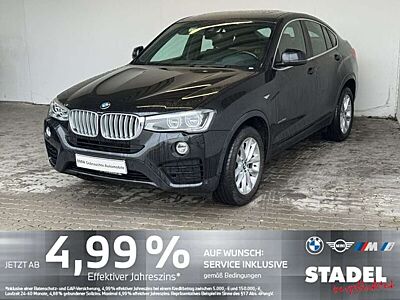 BMW X4 xDrive30dA Advantage NaviProf.HuD.LED.GSD