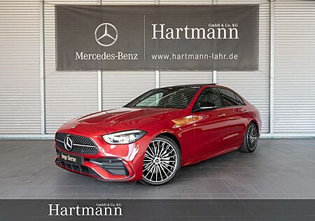 Mercedes-Benz C 200 AMG Night Panorama 19" Digital Memory Key