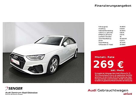 Audi A4 Avant 45 TFSI quattro S line MMI LED AHK