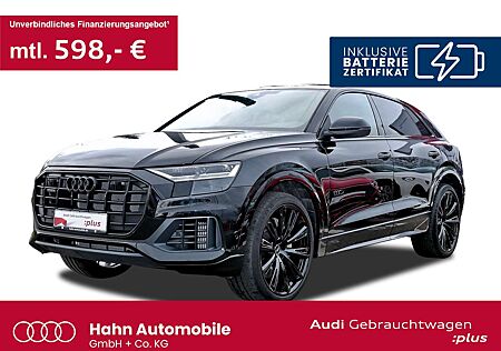 Audi Q8 55 TFSIe quattro B&O Leder Busin Rückf Sitzh