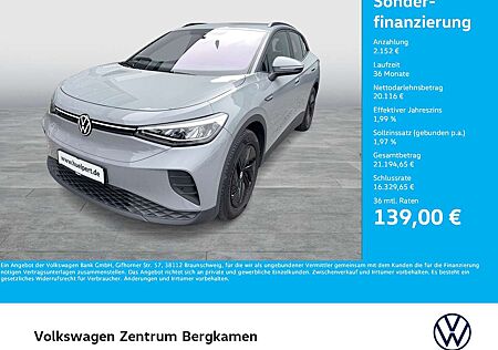 VW ID.4 Volkswagen Pure Performance WÄRMEPUMPE CAM ACC NAVI