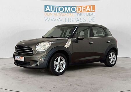 Mini One Countryman SHZ TEMPOMAT ALU PDC BLUETOOTH KLIMAAUT