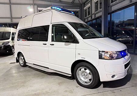 VW T5 Transporter Volkswagen L2/H2 *KTW*RTW*KRANKENTRANSPORT