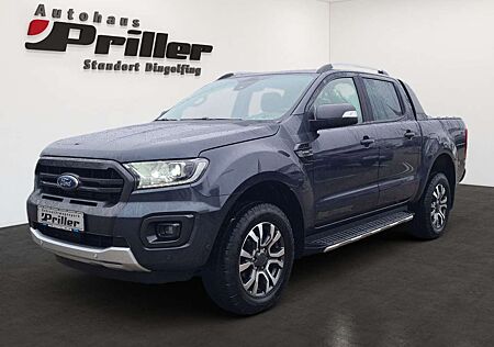 Ford Ranger 2.0 TDCi Wildtrak DC 4x4/AHK/elektr.Rollo