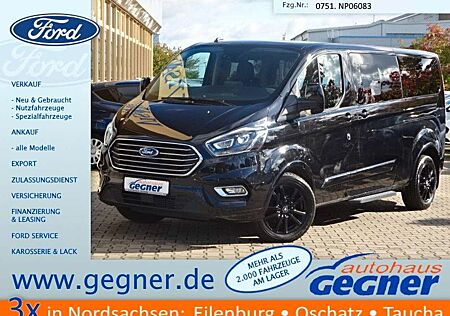 Ford Tourneo Custom gebraucht kaufen Ford Tourneo Custom 170PS Autm. Titanium L2 Navi ACC