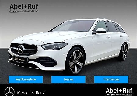 Mercedes-Benz C 220 d T 4M AVANTGAR+LED+Memo+Kam+Totw+AHK+18''