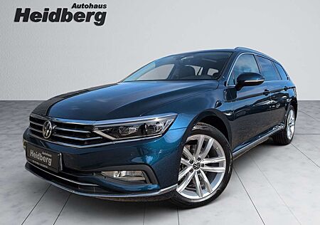 VW Passat Variant Volkswagen Elegance AHK/PANO/St-Hzg/IQ-Matrix Garantie 12-27