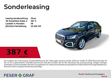 Audi Q2 Advanced 35 TFSI S-tronic Navi+/Kamera/PDC+/SHZ/Co