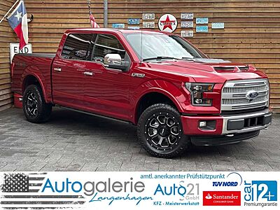 Ford F 150 Platinum 5.0 V8 4x4 AHK Leder Navi 360°