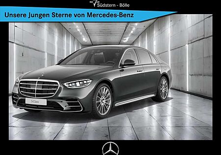 Mercedes-Benz S 580 e 4M AMG+PANO+BURM.+HUD+HAL+DIG.L.+DISTR.+