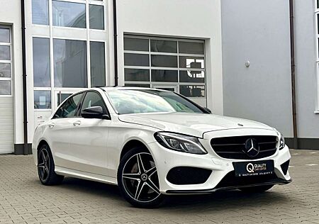 Mercedes-Benz C 400 9G 4Matic AMG Edition C NIGHT*VOLL*DISTR+