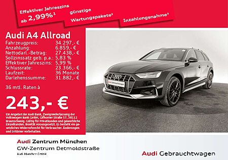 Audi A4 Allroad 45 TFSI S tronic qu. B&O/Navi+/Privac