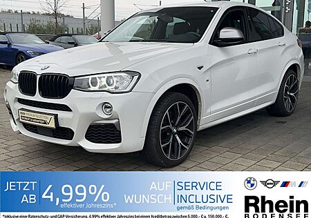 BMW X4 M 40i M Sportpaket DrivingAssist+ HeadUp Hifi