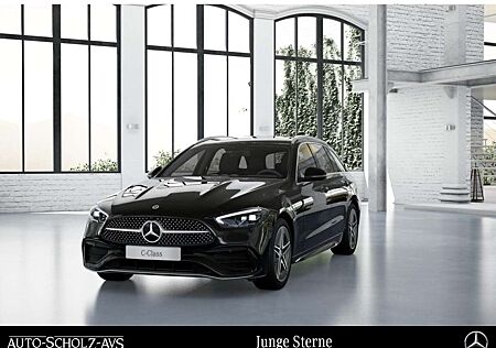 Mercedes-Benz C 180 T AMG Advanced+ AHK**LenkradHz**Memory*KAM