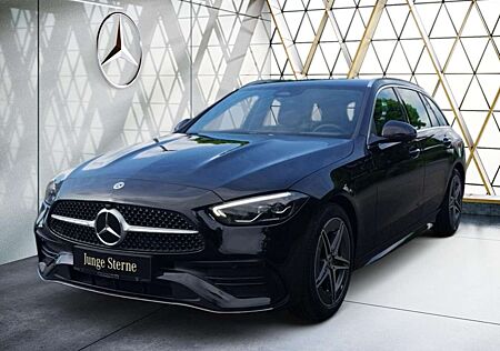 Mercedes-Benz C 180 T AMG AHK*LenkradHz*Memory*Kamera*EasyPack