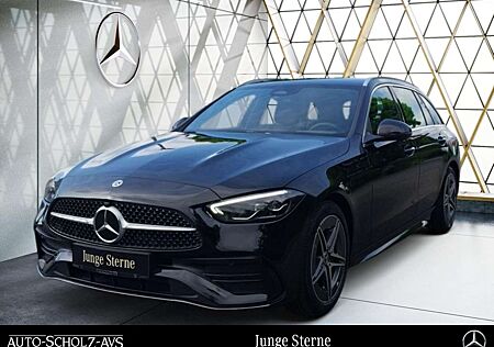 Mercedes-Benz C 180 T AMG Advanced+ AHK**LenkradHz**Memory*KAM