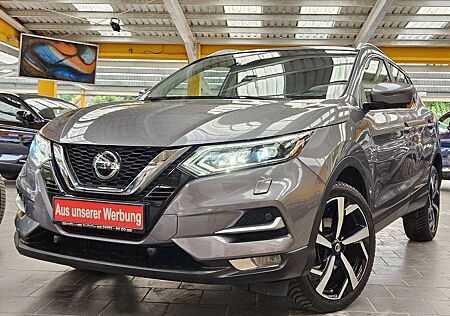 Nissan Qashqai 1,3 Automatik Tekna mit Leder 360° LED