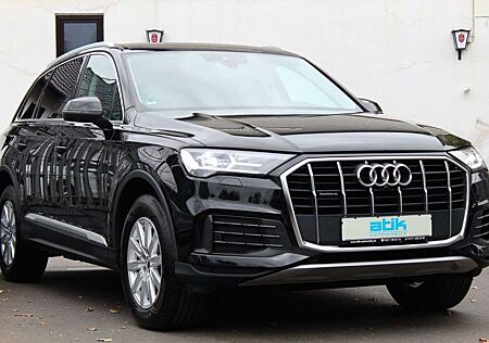 Audi Q7 1.HAND! qu VIRTUAL KAMERA LEDER GLAS MMI-PLUS