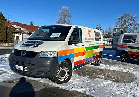 VW T5 Transporter Volkswagen Langer Radstand